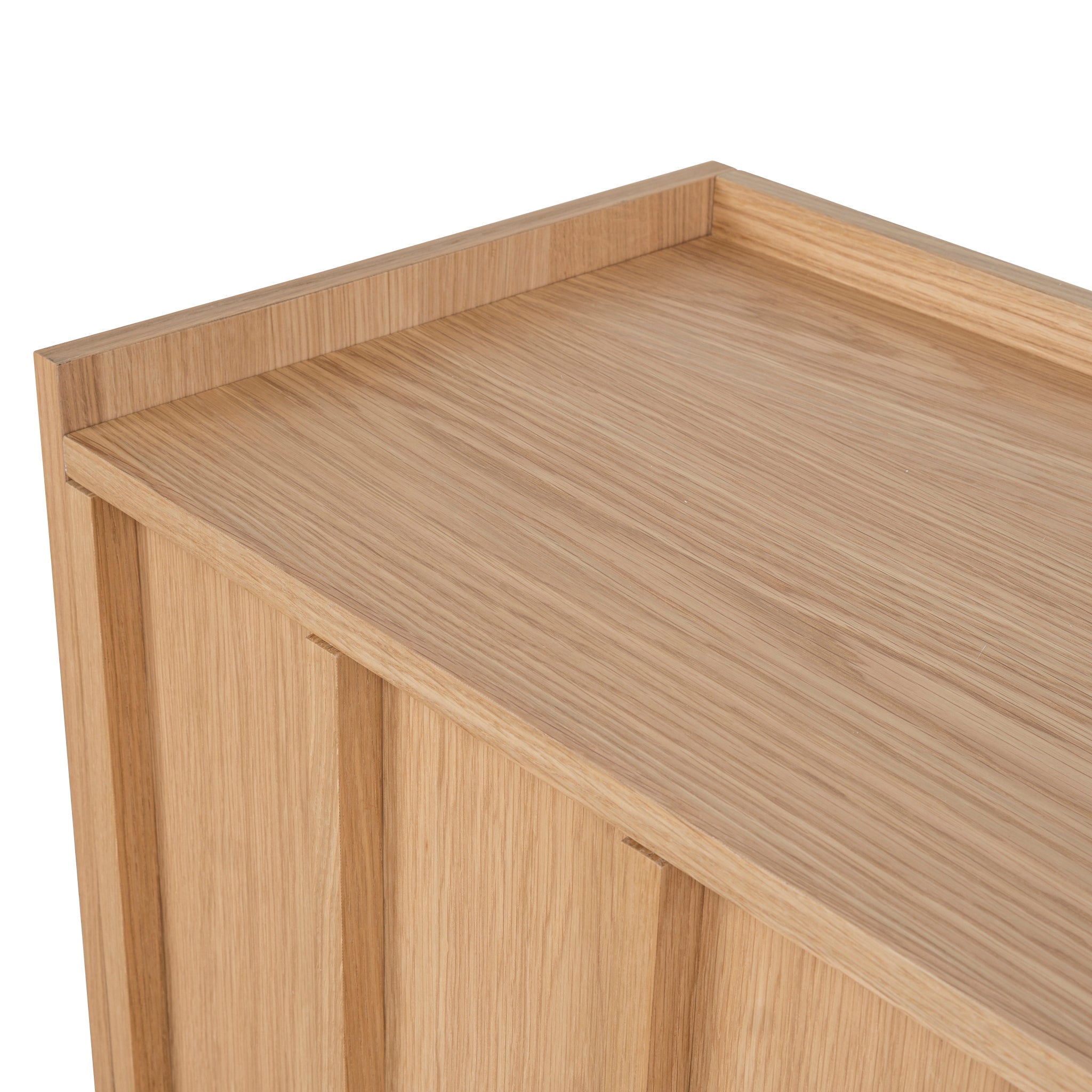 CTV10217-KD 2m Wooden TV Entertainment Unit - Natural