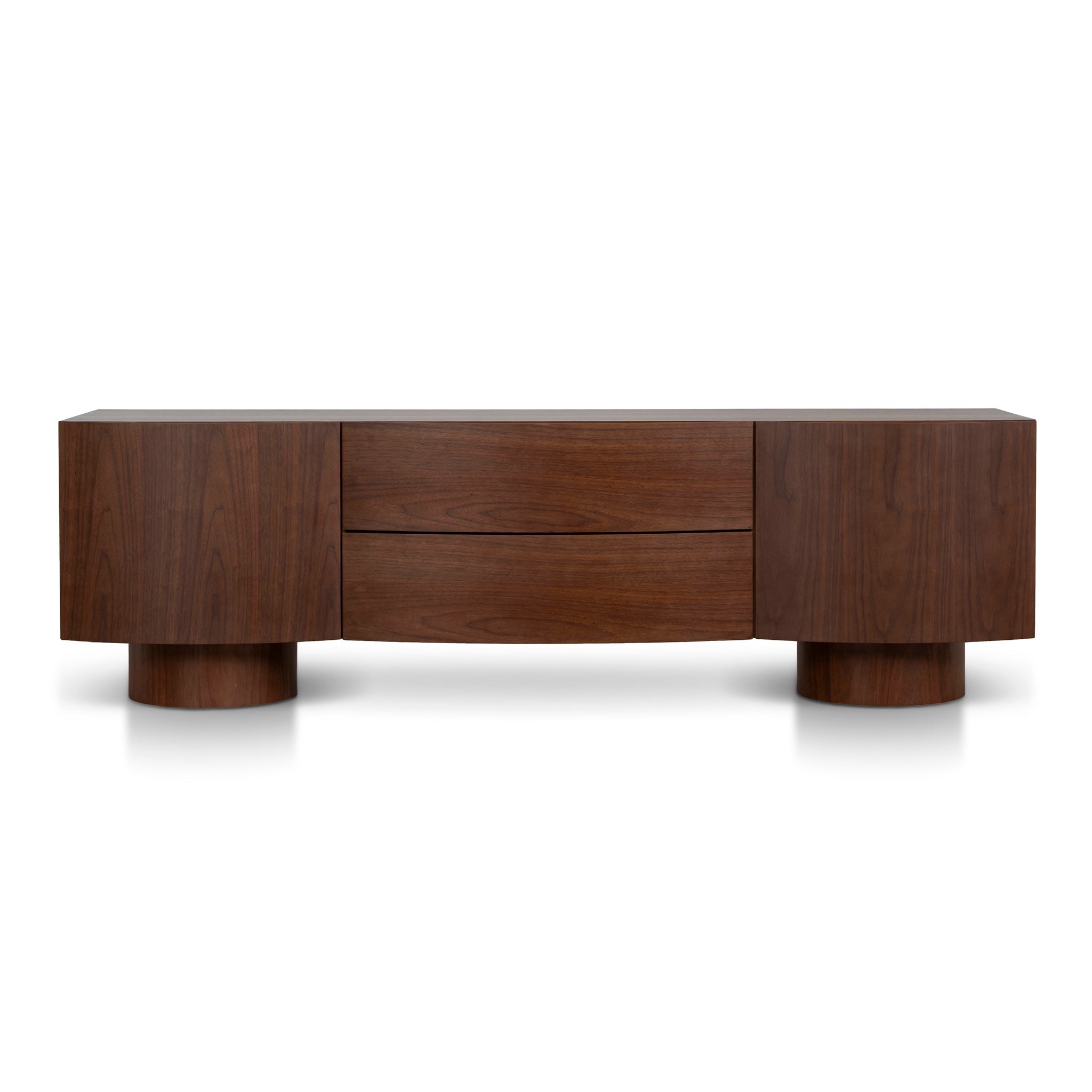 CTV10248-IG 1.8m TV Entertainment Unit - Walnut
