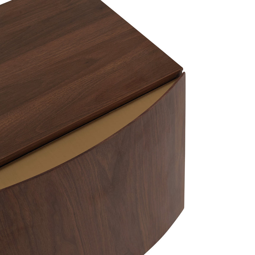 TV Entertainment Unit - Walnut