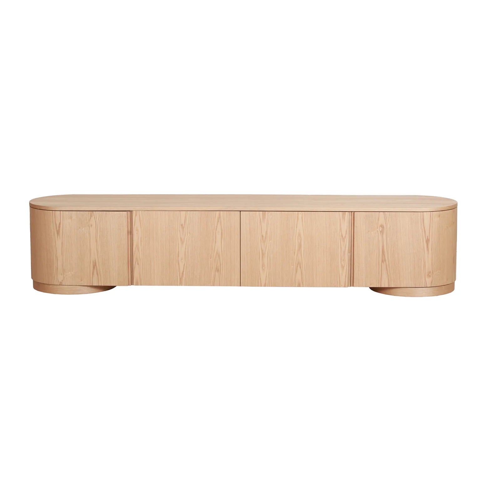 Bastian 2.2m TV Entertainment Unit - Natural
