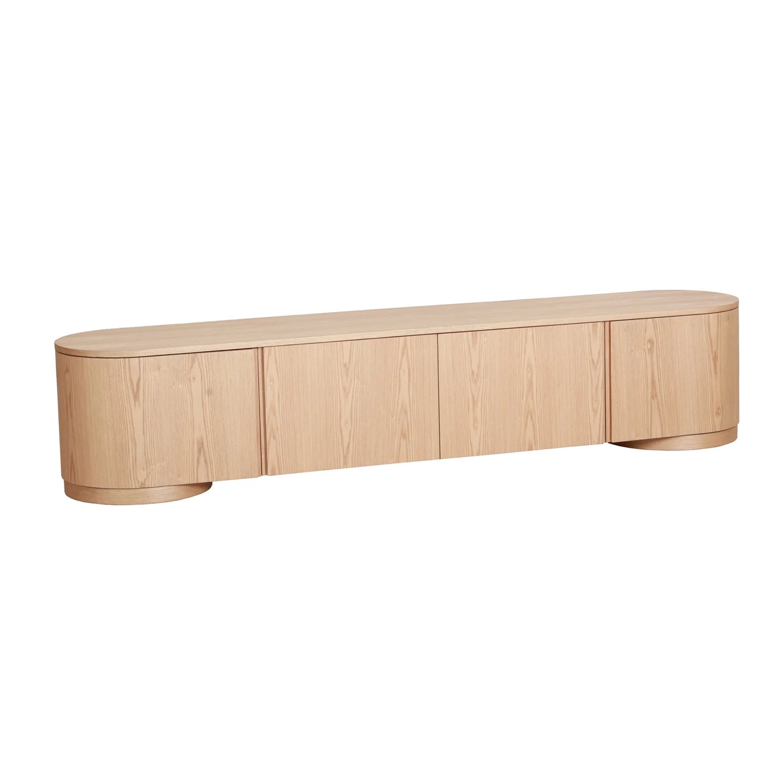 Bastian 2.2m TV Entertainment Unit - Natural