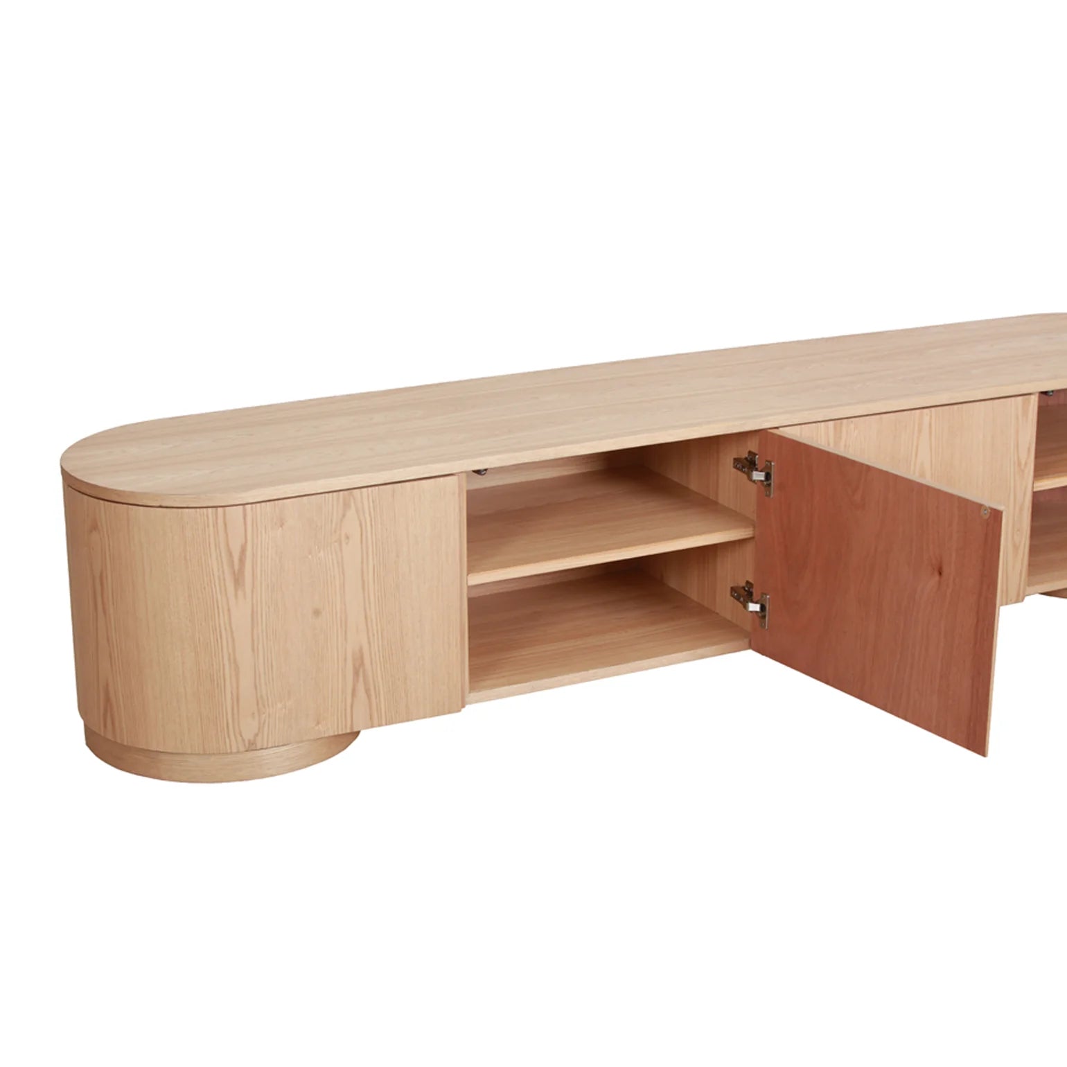 Bastian 2.2m TV Entertainment Unit - Natural