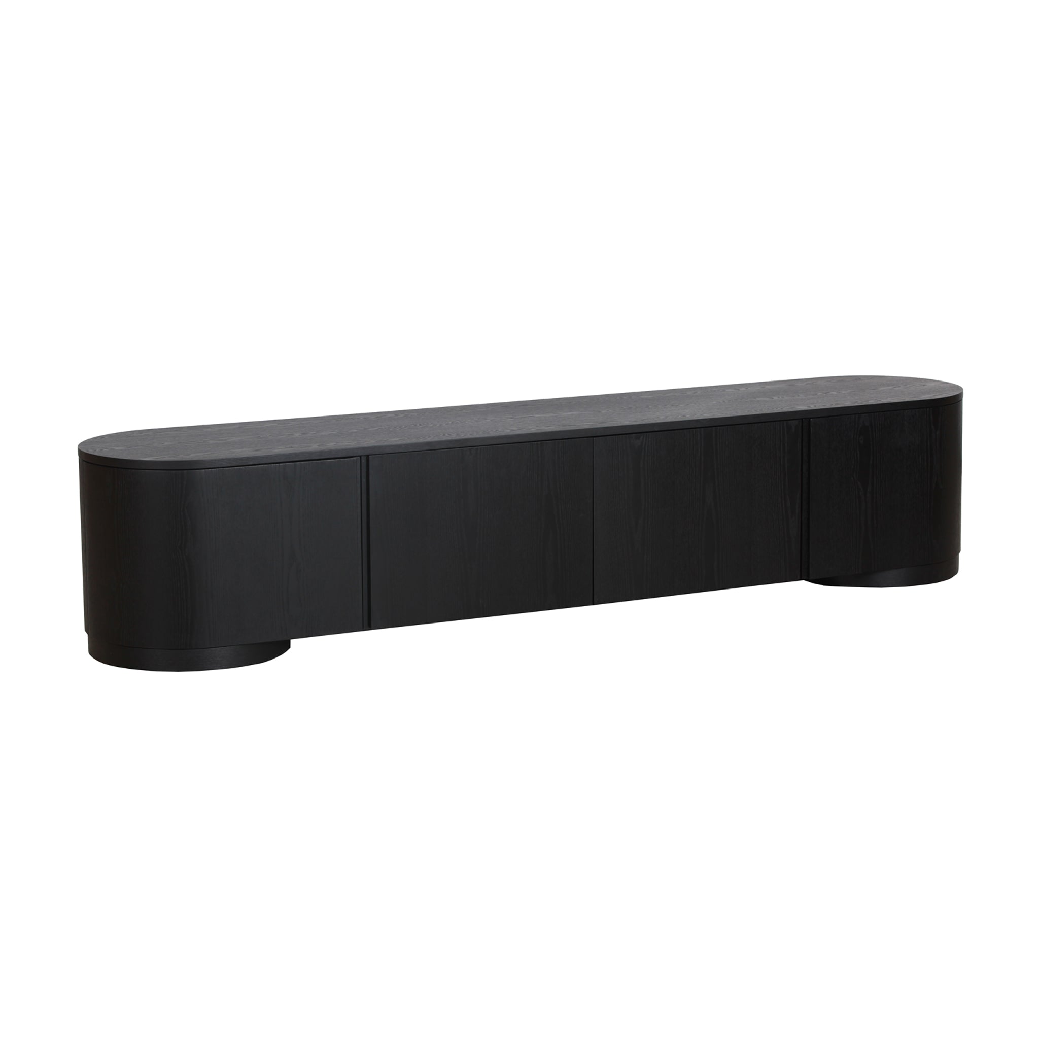 CTV10277-DW 2.2m TV Entertainment Unit - Full Black