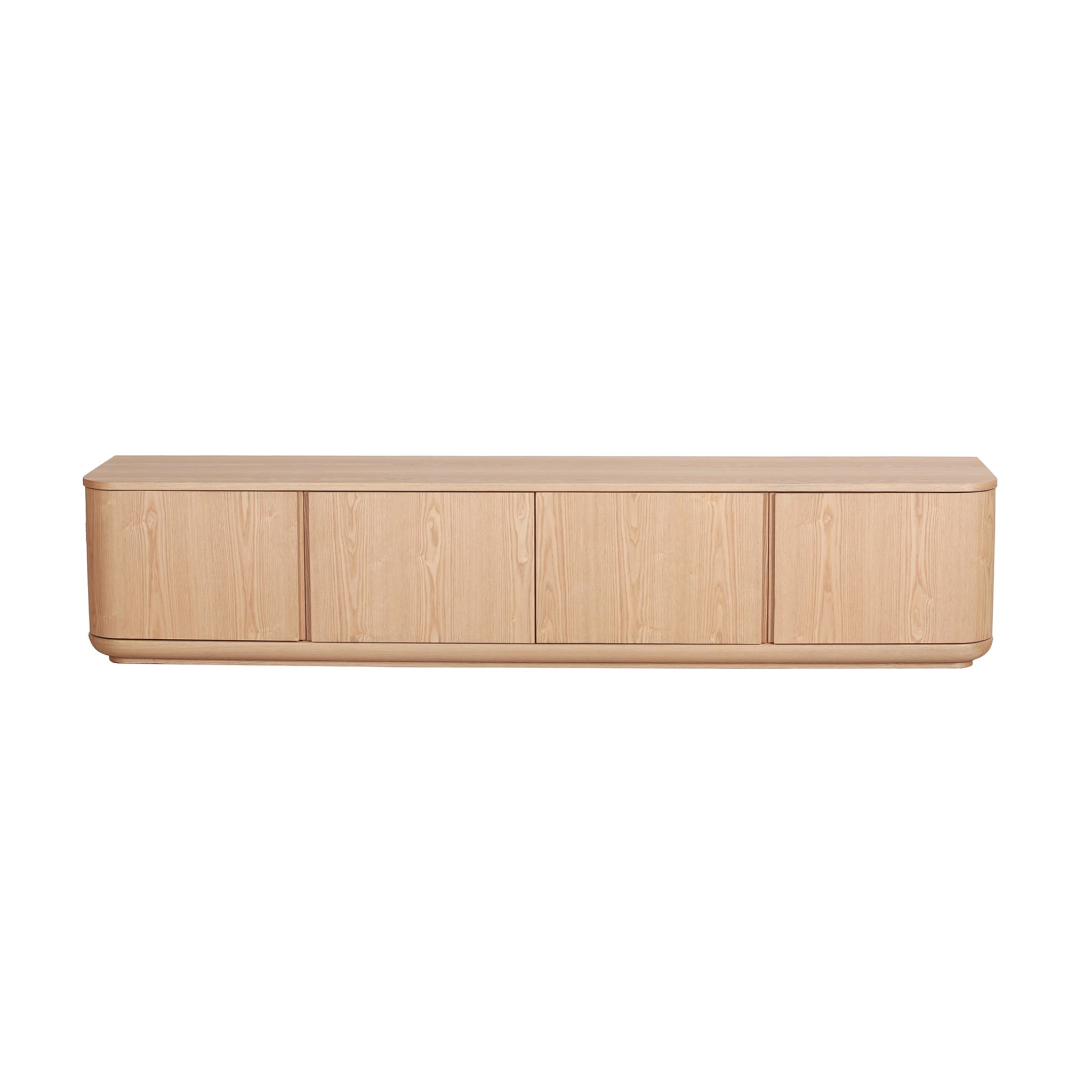 2.2m TV Entertainment Unit - Natural