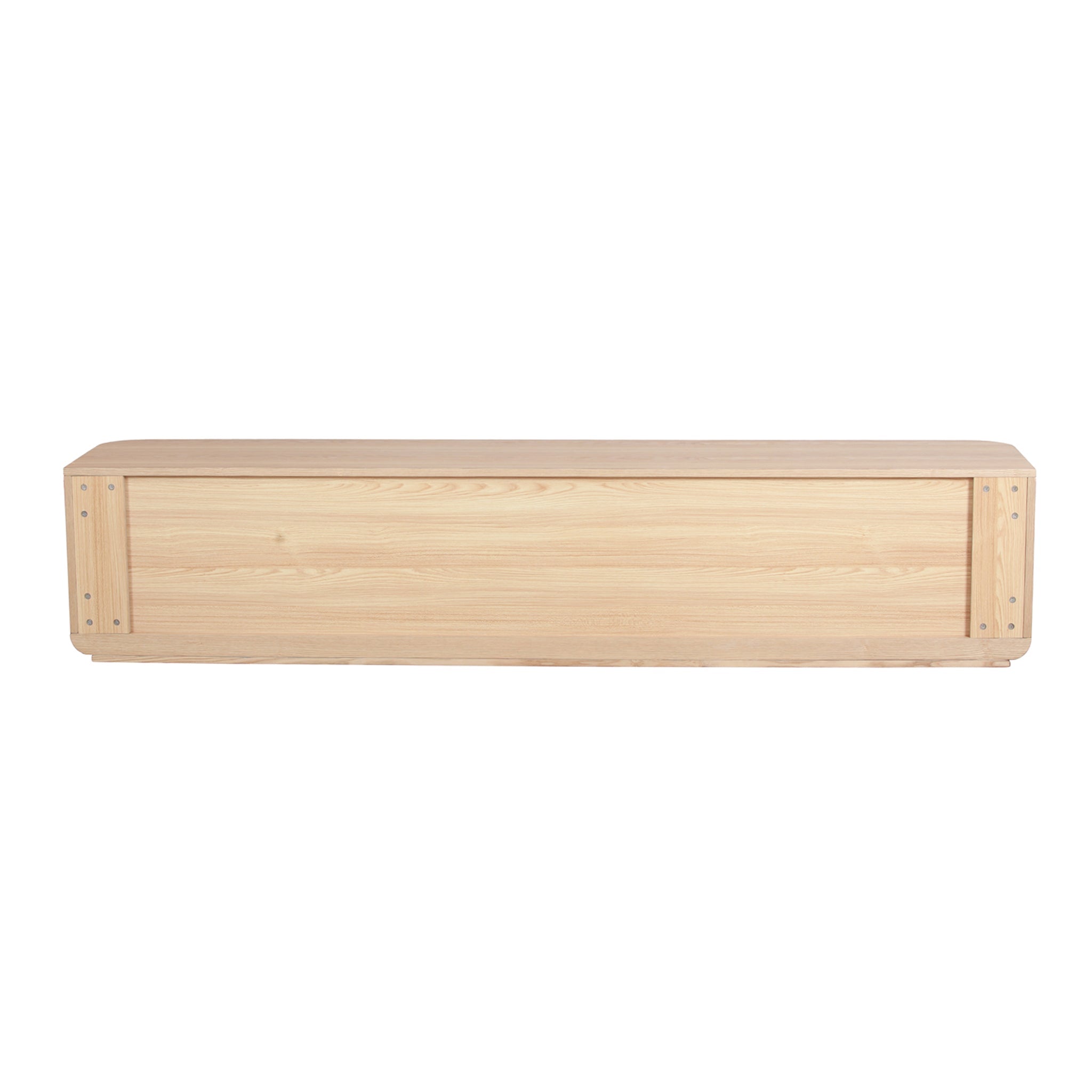 2.2m TV Entertainment Unit - Natural