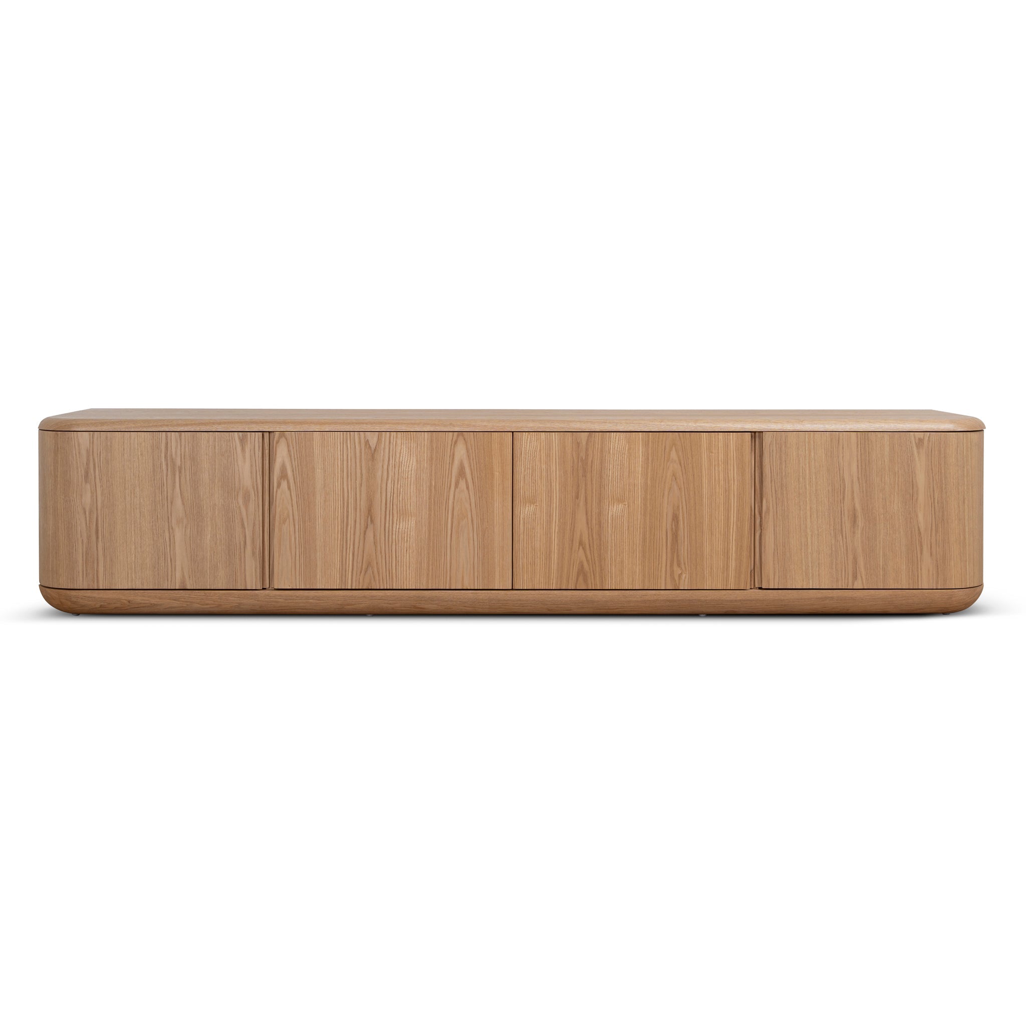 2.2m TV Entertainment Unit - Natural - Sahar