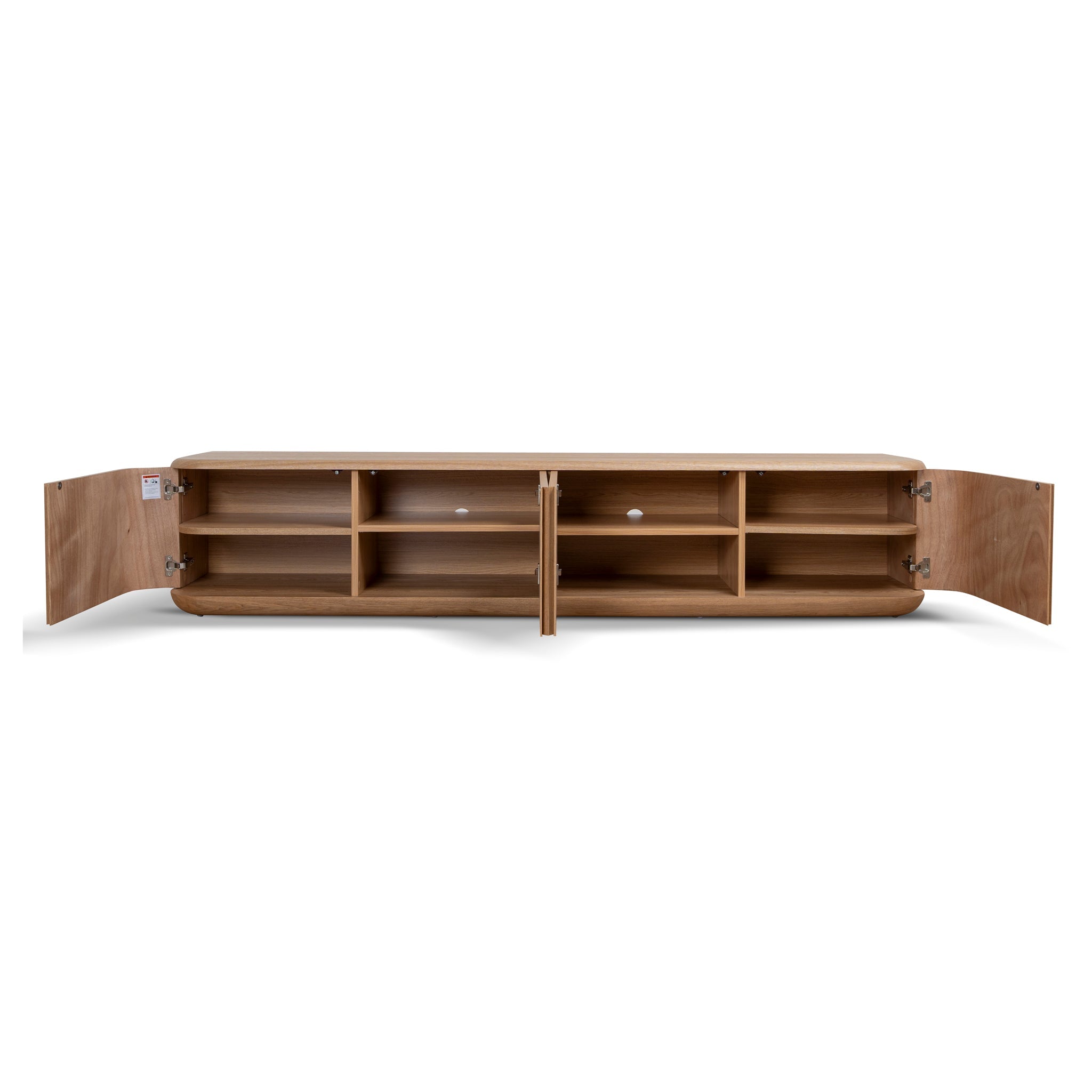 CTV10278-DW 2.2m TV Entertainment Unit - Natural