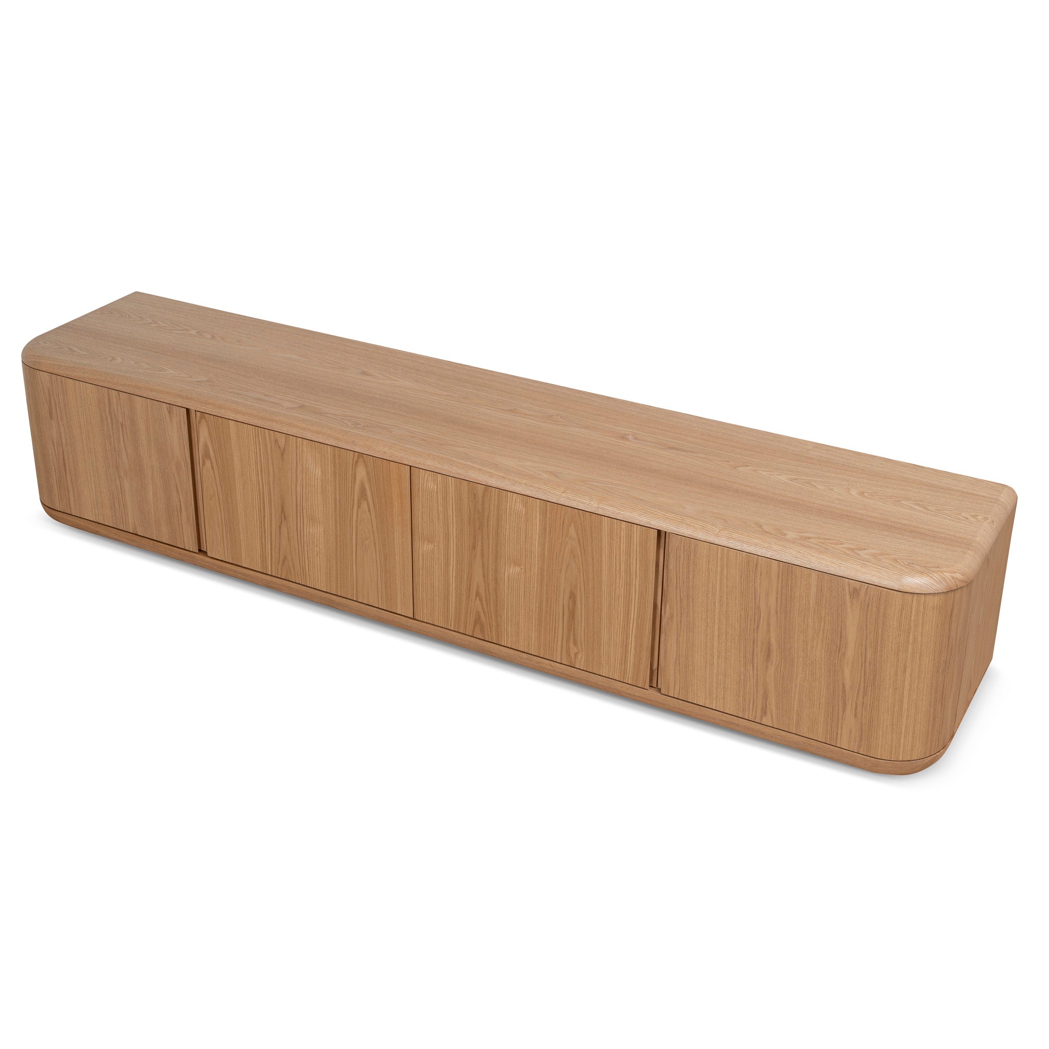 CTV10278-DW 2.2m TV Entertainment Unit - Natural