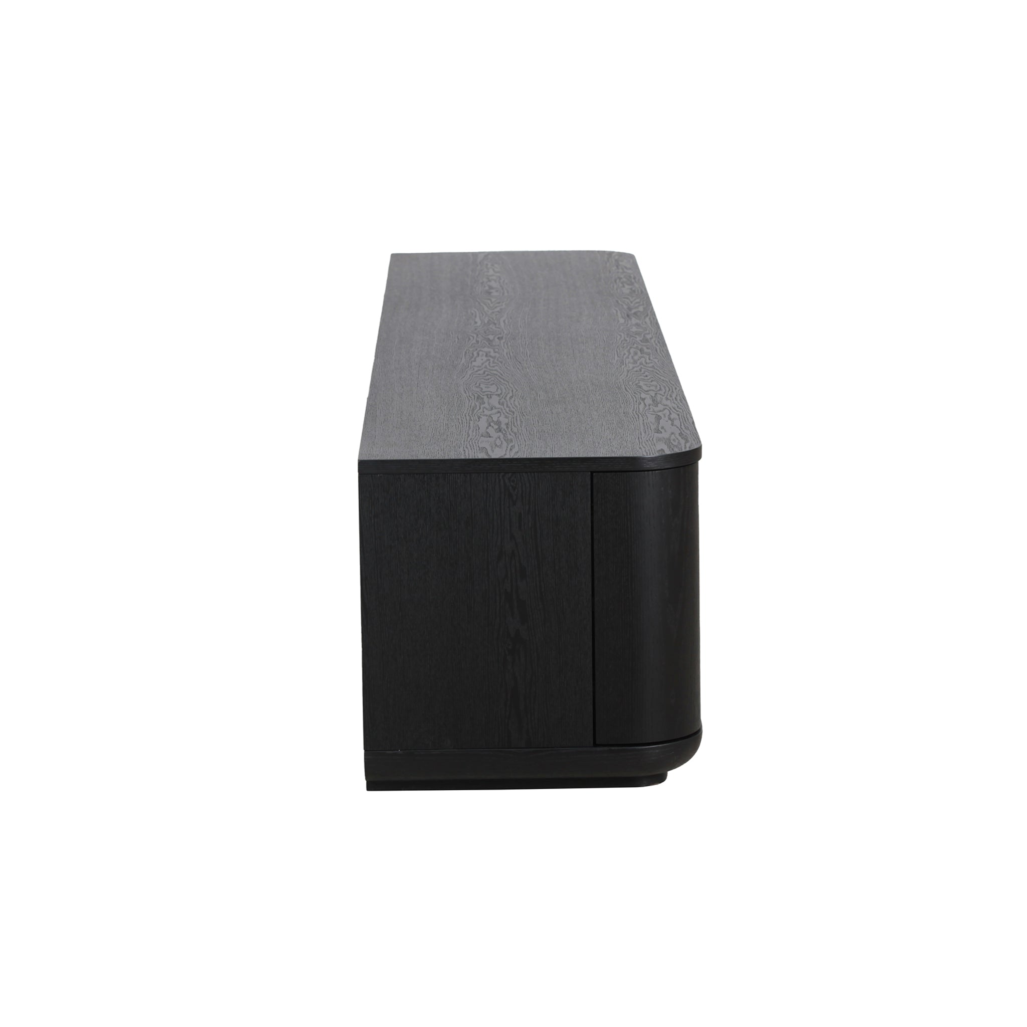 Rasmus 2.2m TV Entertainment Unit - Full Black