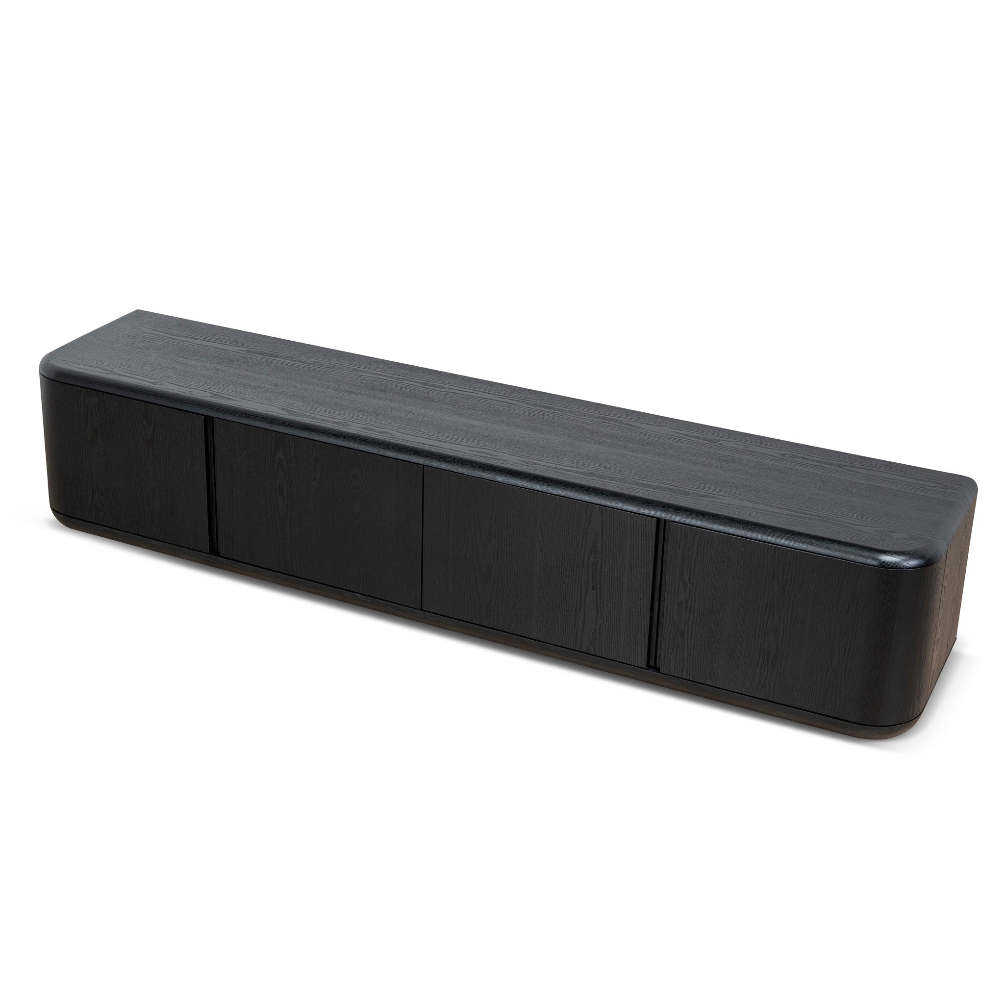 CTV10279-DW 2.2m TV Entertainment Unit - Full Black