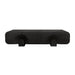 2.2m TV Entertainment Unit - Textured Espresso Black - image 2
