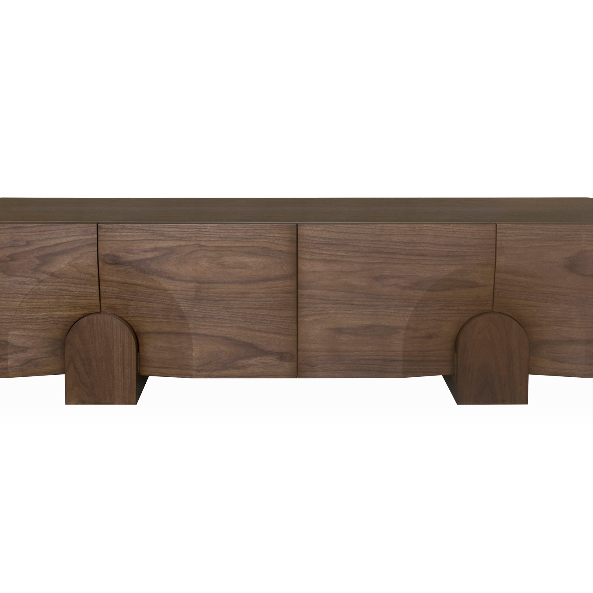 CTV10297-VA 2.2m TV Entertainment Unit - Light Walnut