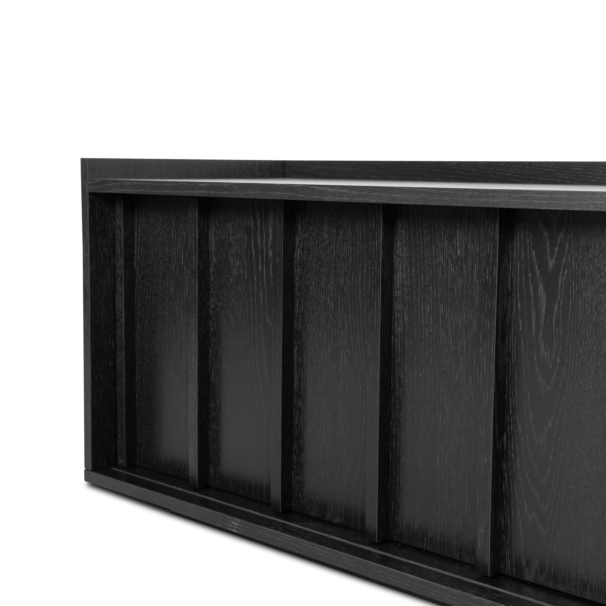CTV10381-KD 2m TV Entertainment Unit - Black