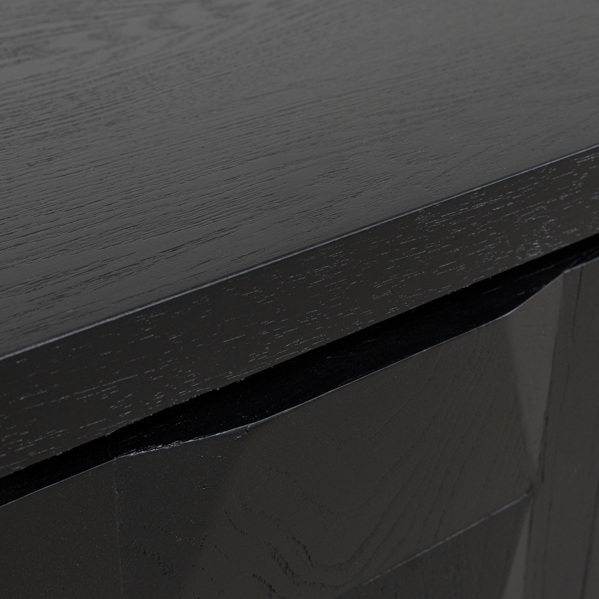 CTV10465-NI 2.2m TV Entertainment Unit - Full Black