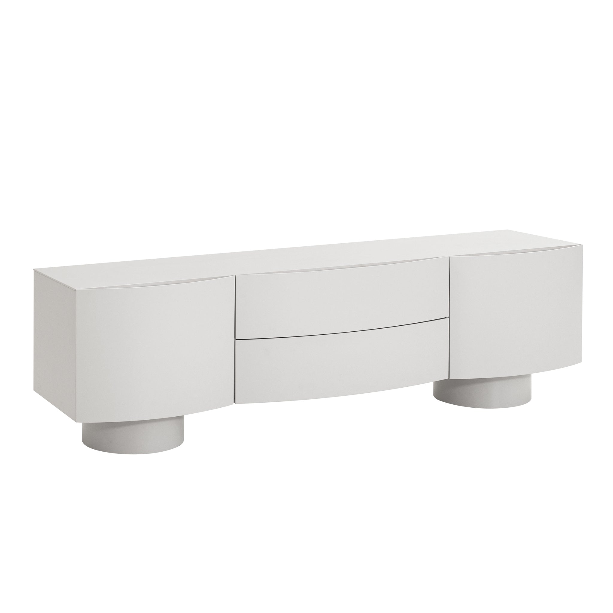 CTV10541-IG 1.8m TV Entertainment Unit - Warm Grey