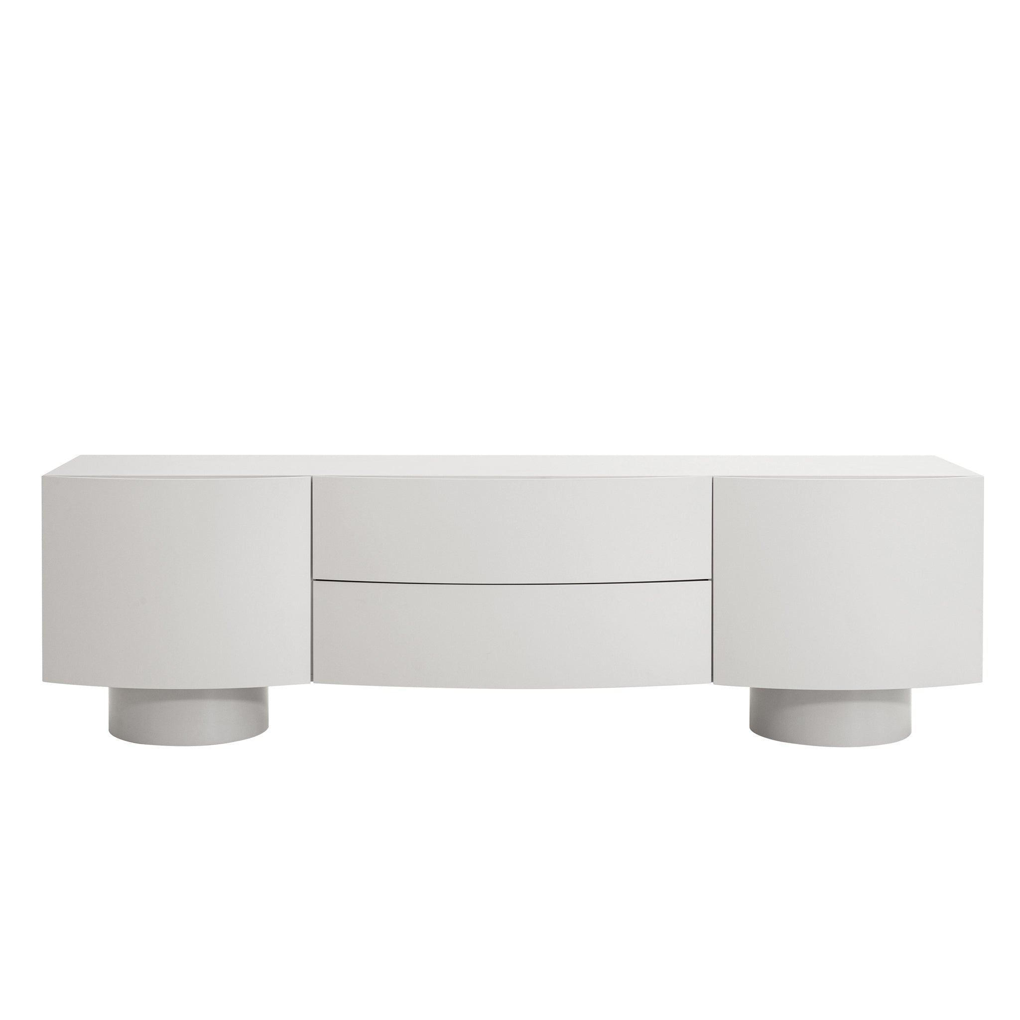 CTV10541-IG 1.8m TV Entertainment Unit - Warm Grey