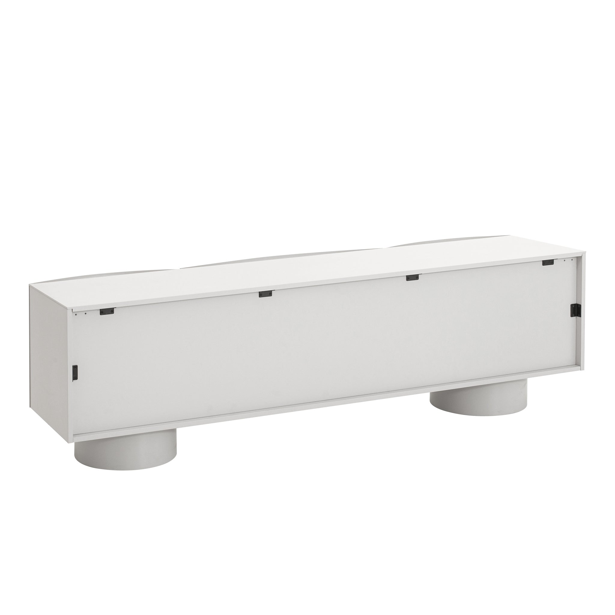 CTV10541-IG 1.8m TV Entertainment Unit - Warm Grey