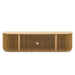 Showcasing Koriluna 1.75m TV Entertainment Unit - Natural TV10684-CU TV Entertainment Unit by Calibre Furniturs
