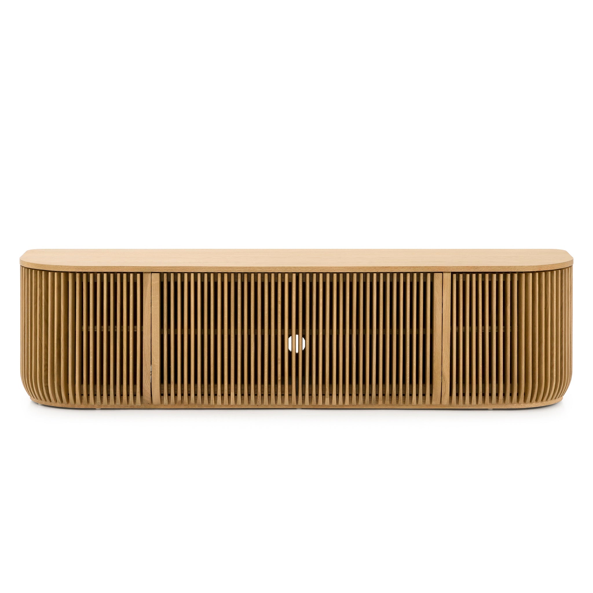 1.75m TV Entertainment Unit - Natural