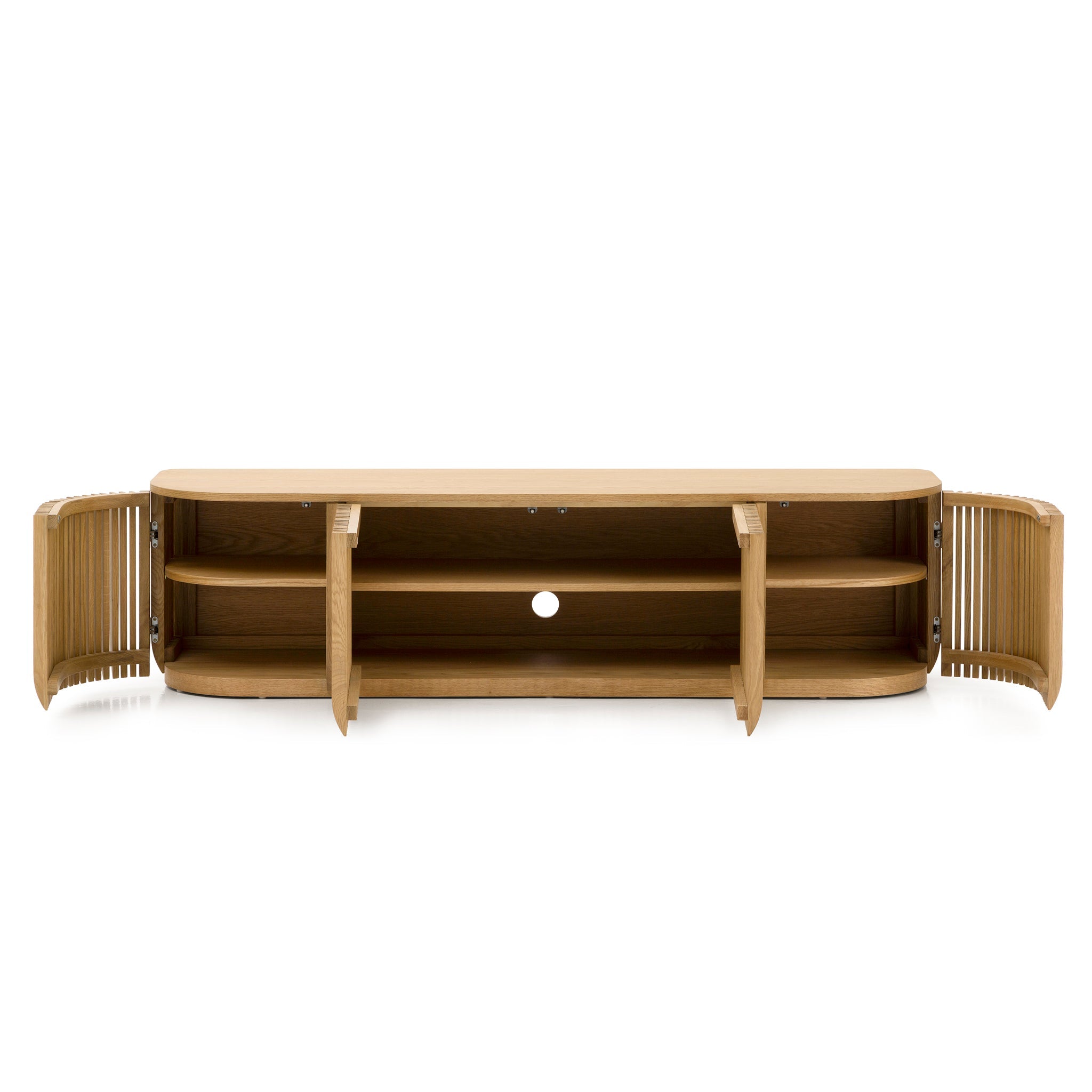 CTV10684-CU 1.75m TV Entertainment Unit - Natural