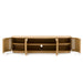 Showcasing Koriluna 1.75m TV Entertainment Unit - Natural TV10684-CU TV Entertainment Unit by Calibre Furniturs