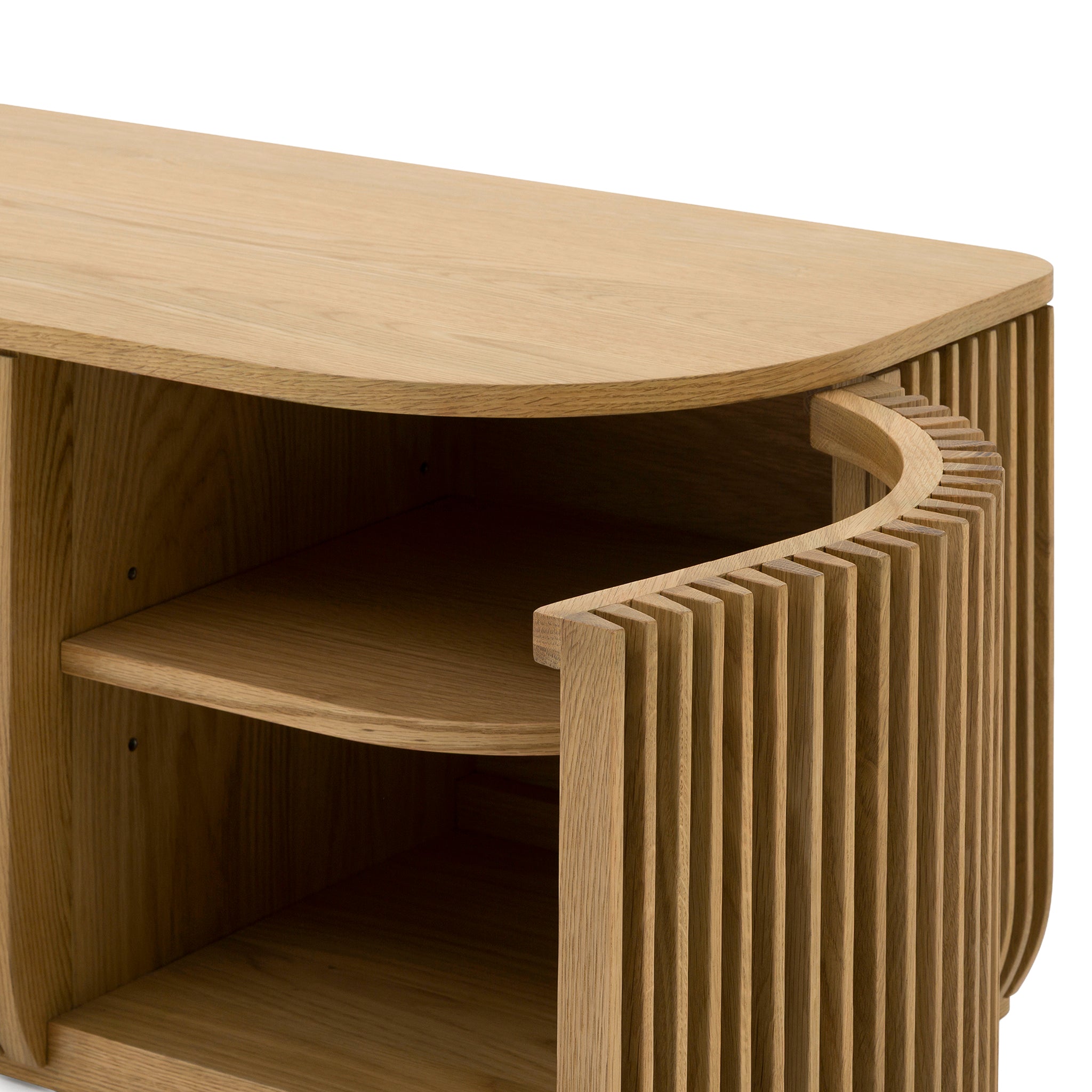 1.75m TV Entertainment Unit - Natural - image 8