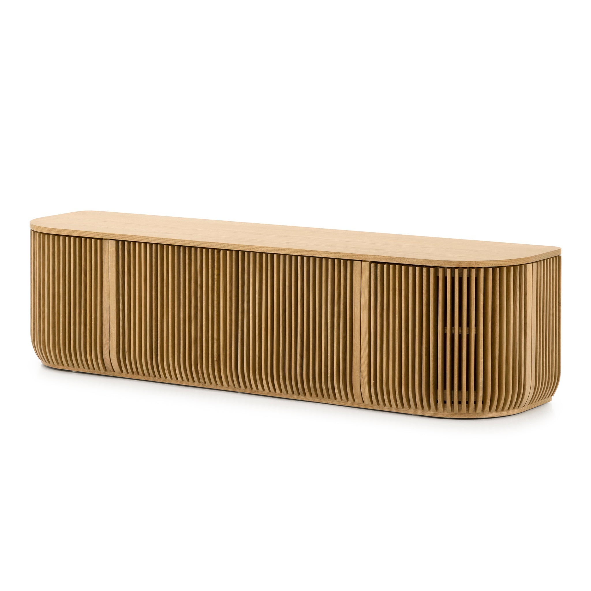1.75m TV Entertainment Unit - Natural