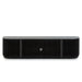 1.75m TV Entertainment Unit - Black Stain - image 2