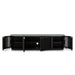 1.75m TV Entertainment Unit - Black Stain - image 3