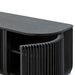 1.75m TV Entertainment Unit - Black Stain - image 5