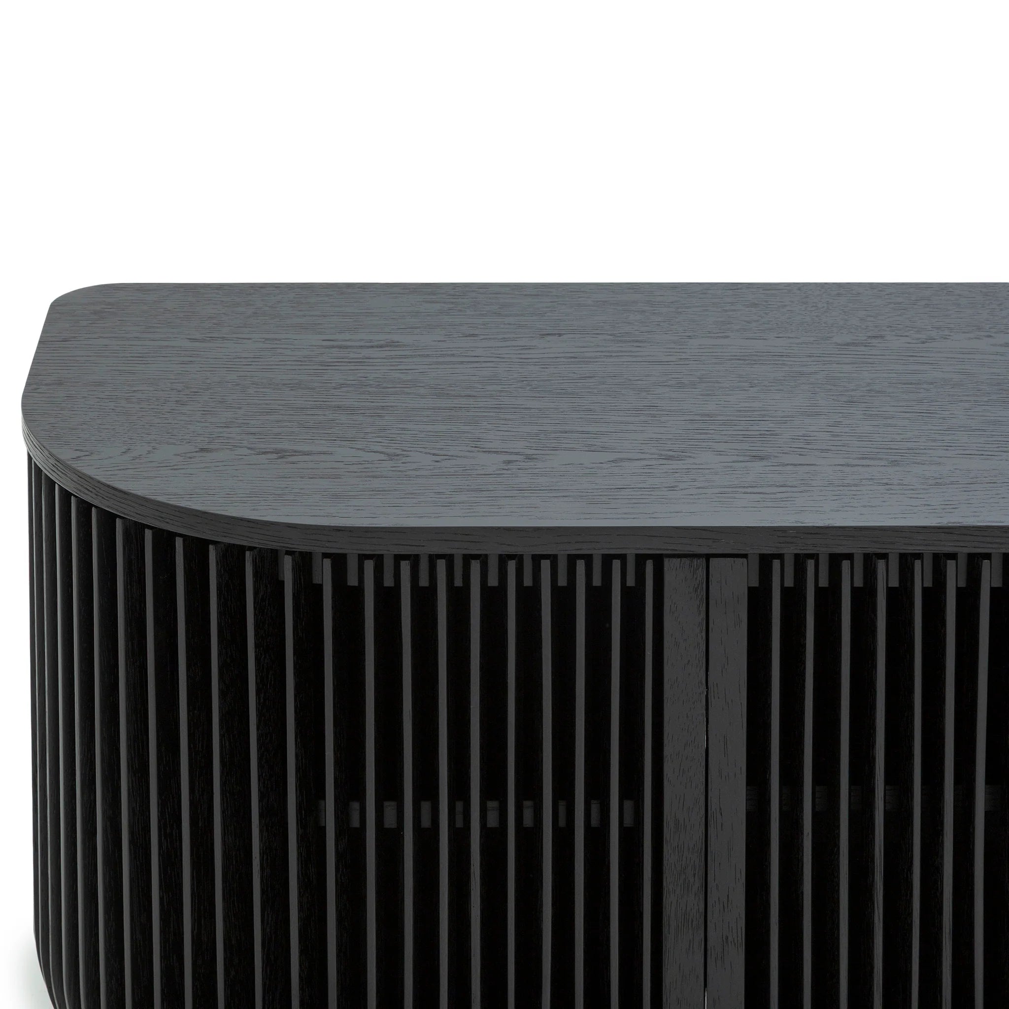 Pevata 1.75m TV Entertainment Unit - Black Stain