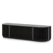 1.75m TV Entertainment Unit - Black Stain