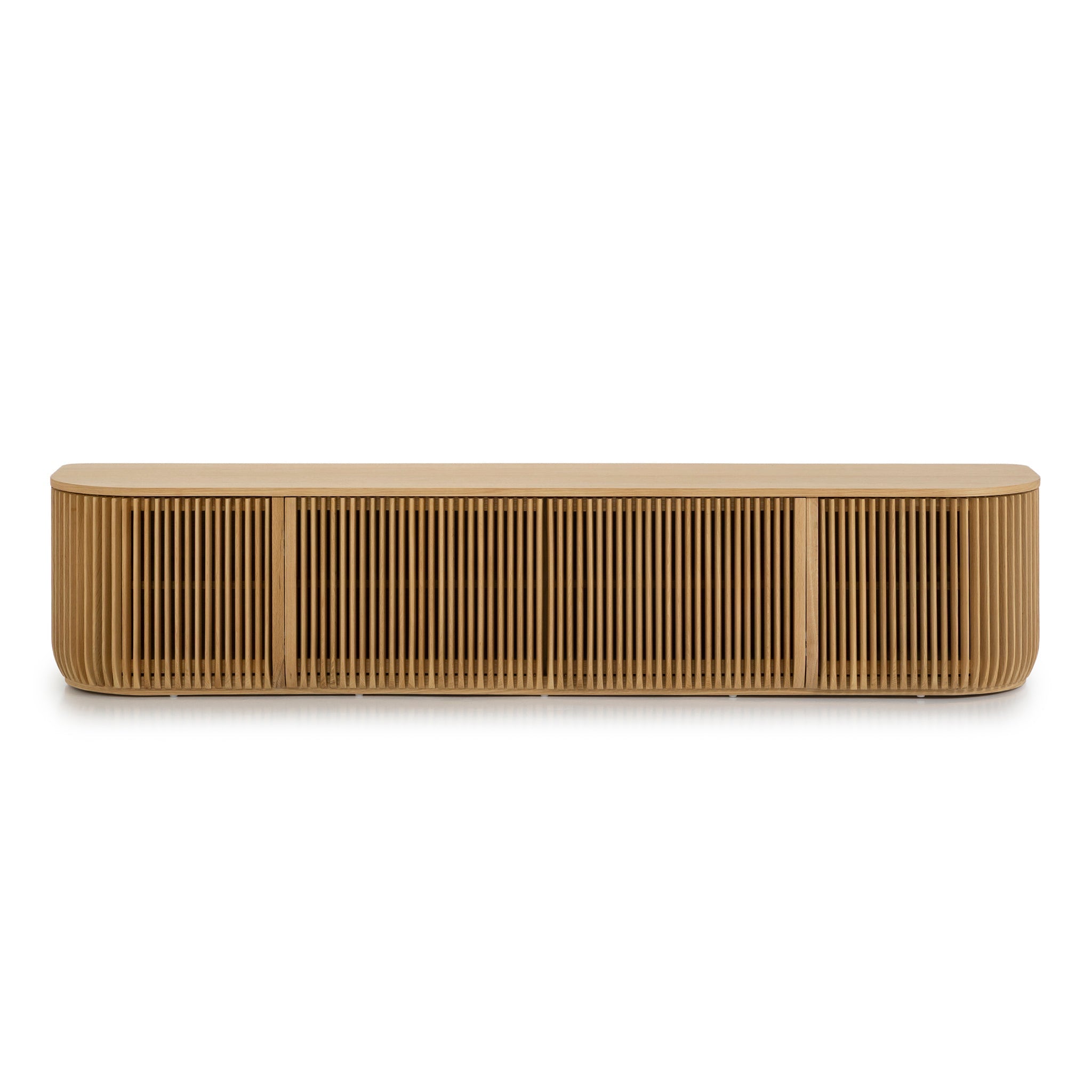 CTV10686-CU 2.15m TV Entertainment Unit - Natural