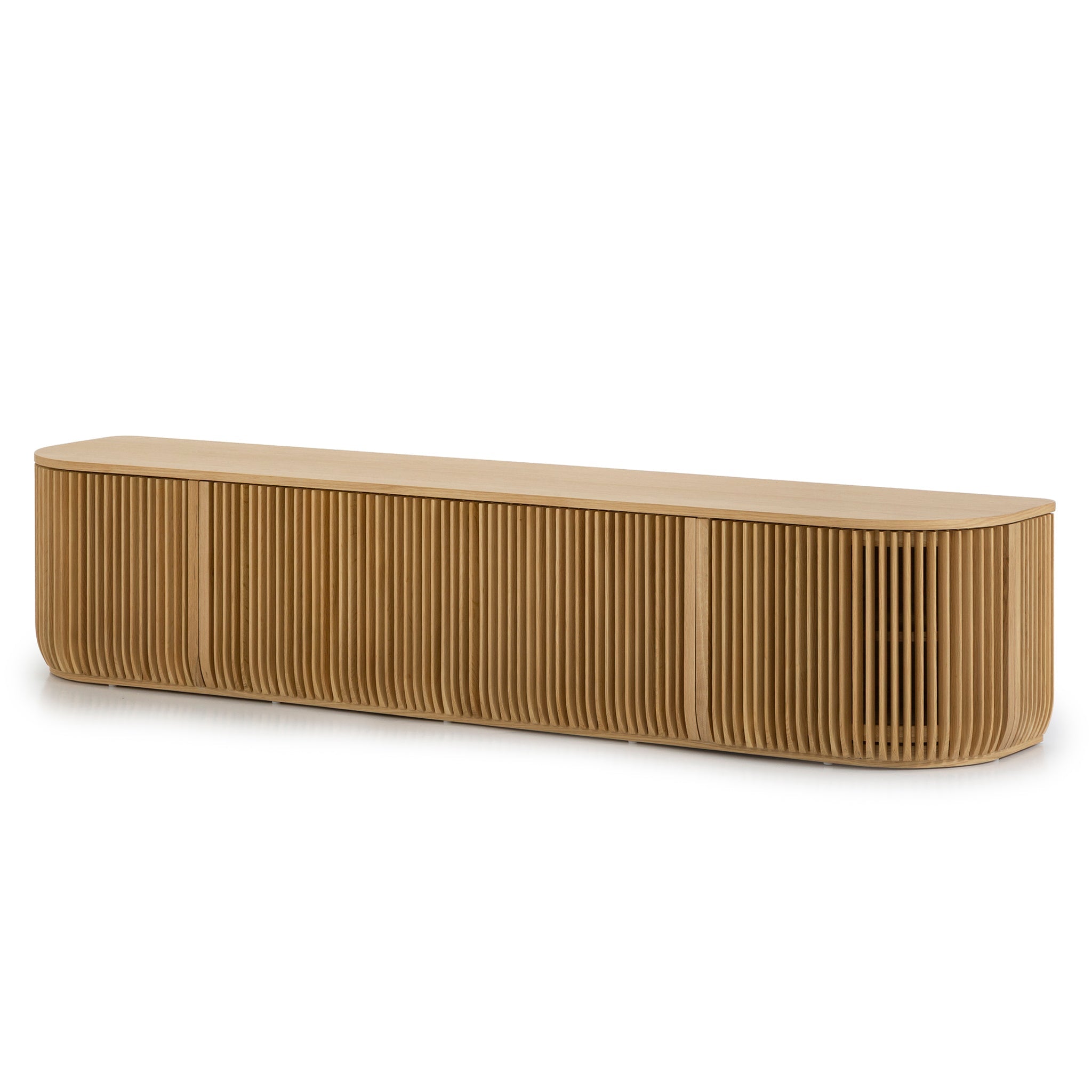 CTV10686-CU 2.15m TV Entertainment Unit - Natural