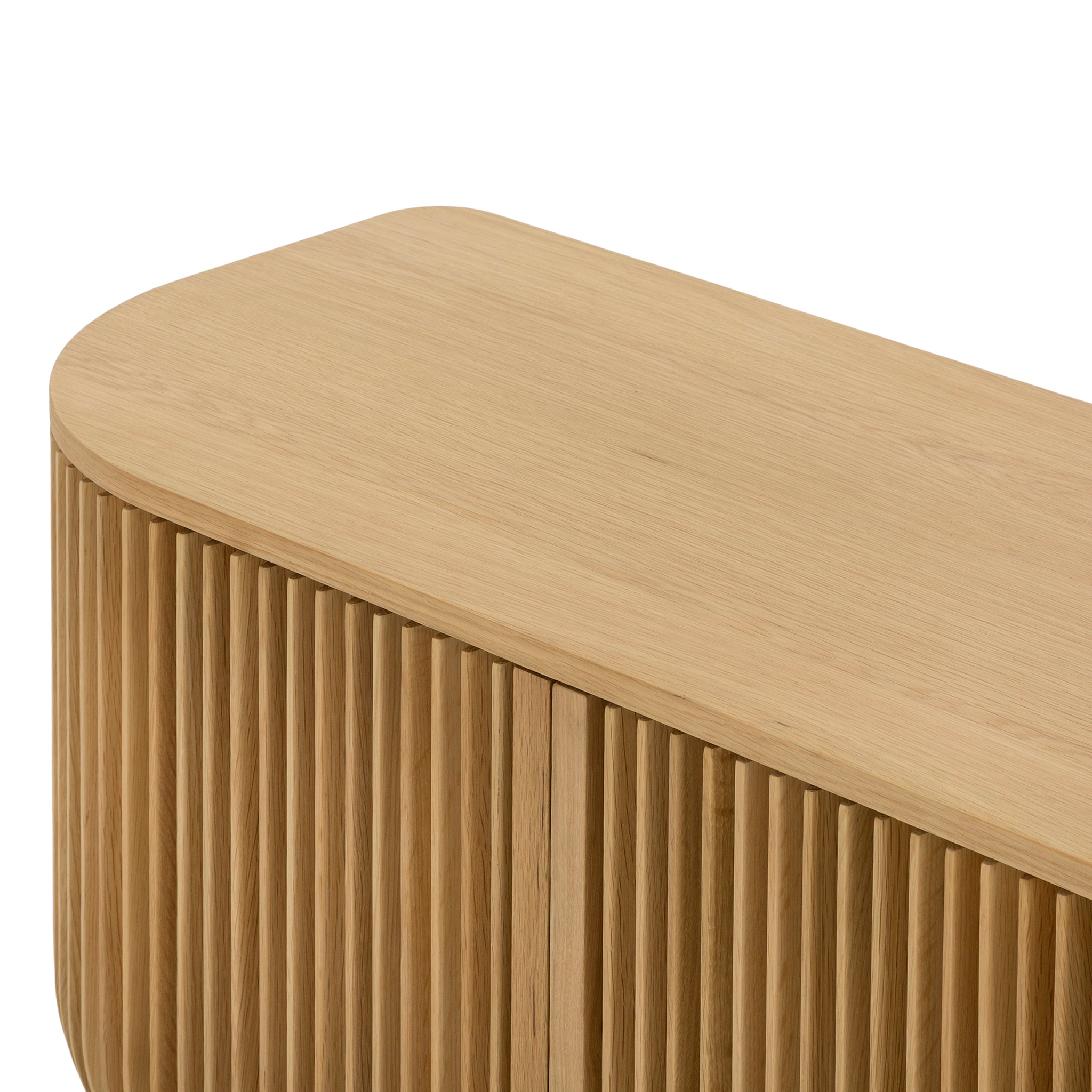 CTV10686-CU 2.15m TV Entertainment Unit - Natural