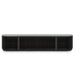 2.15m TV Entertainment Unit - Black Stain - image 2