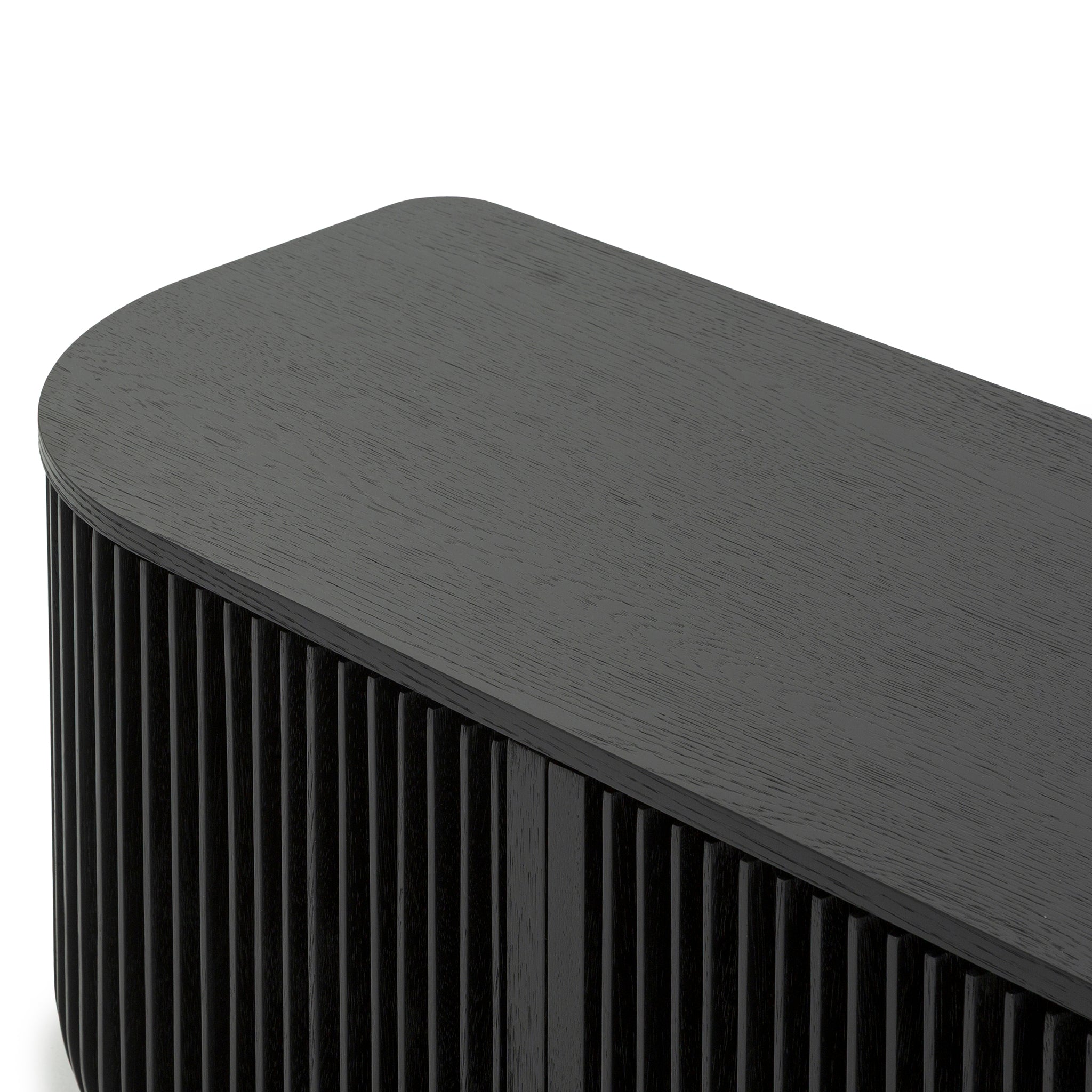 CTV10687-CU 2.15m TV Entertainment Unit - Black Stain