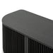 2.15m TV Entertainment Unit - Black Stain - image 5