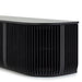 2.15m TV Entertainment Unit - Black Stain - image 7