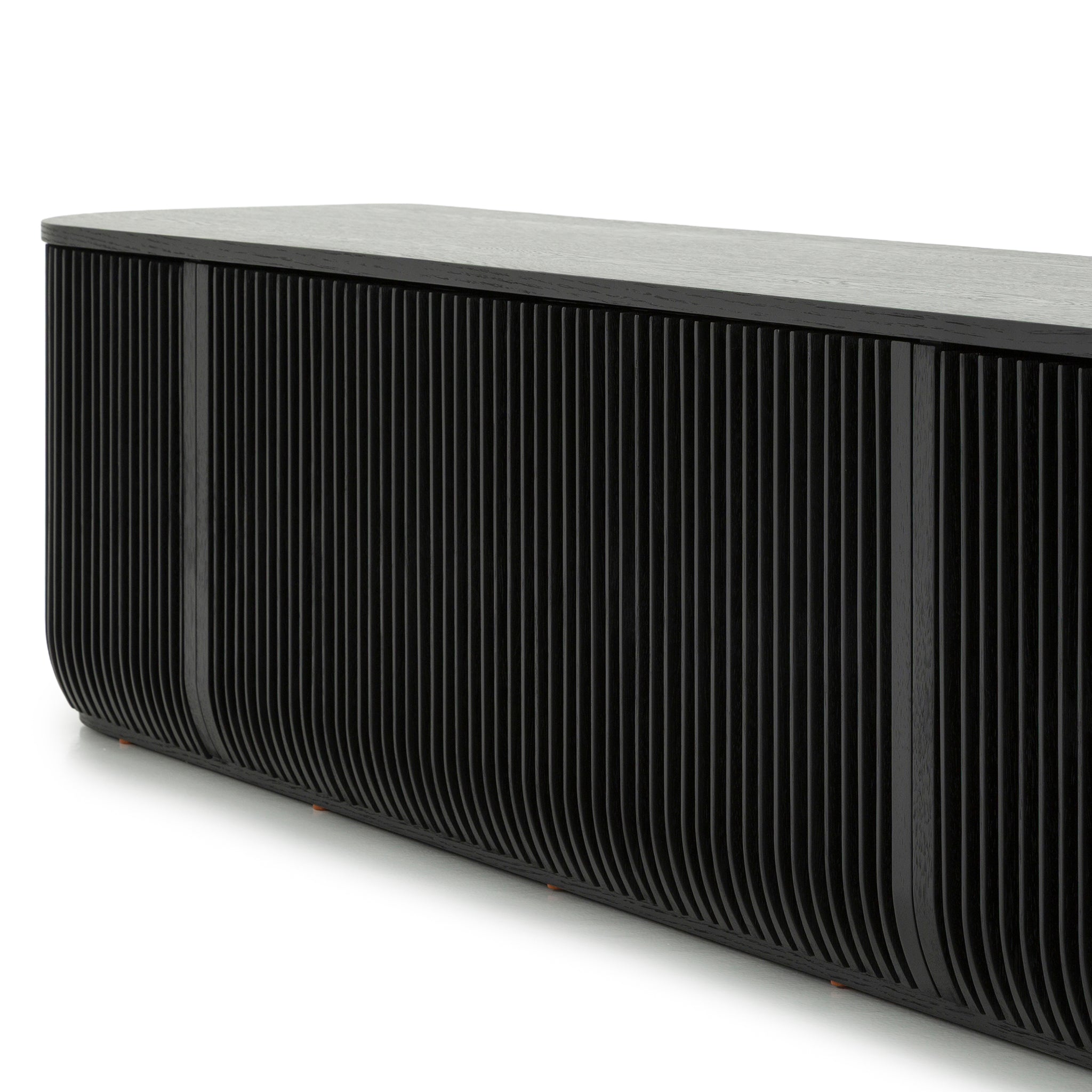 CTV10687-CU 2.15m TV Entertainment Unit - Black Stain