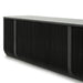 2.15m TV Entertainment Unit - Black Stain - image 8