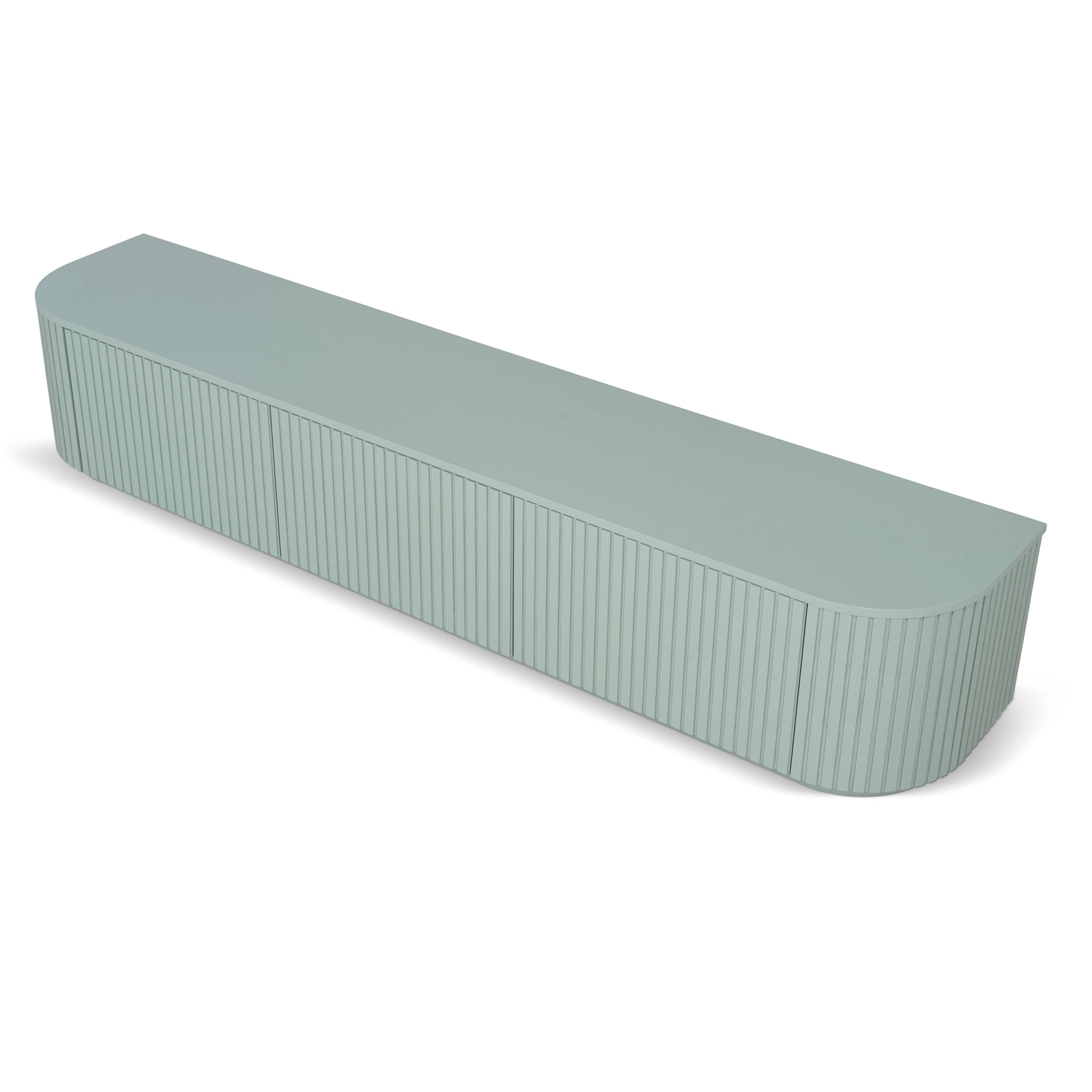 CTV10944-CN 2.4m Entertainment TV Unit - Sage Green