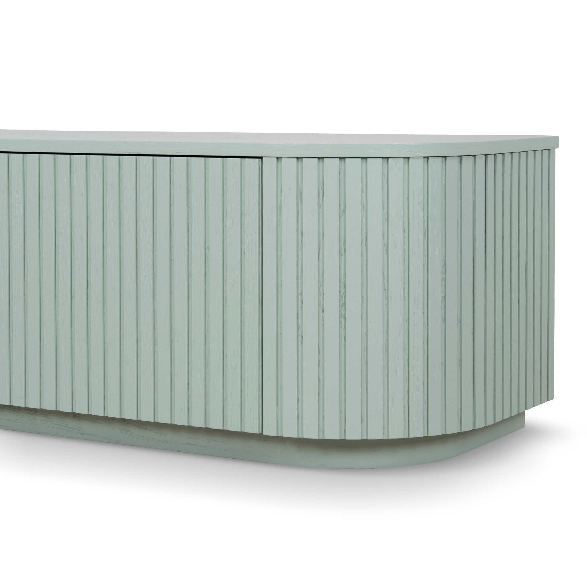 CTV10944-CN 2.4m Entertainment TV Unit - Sage Green