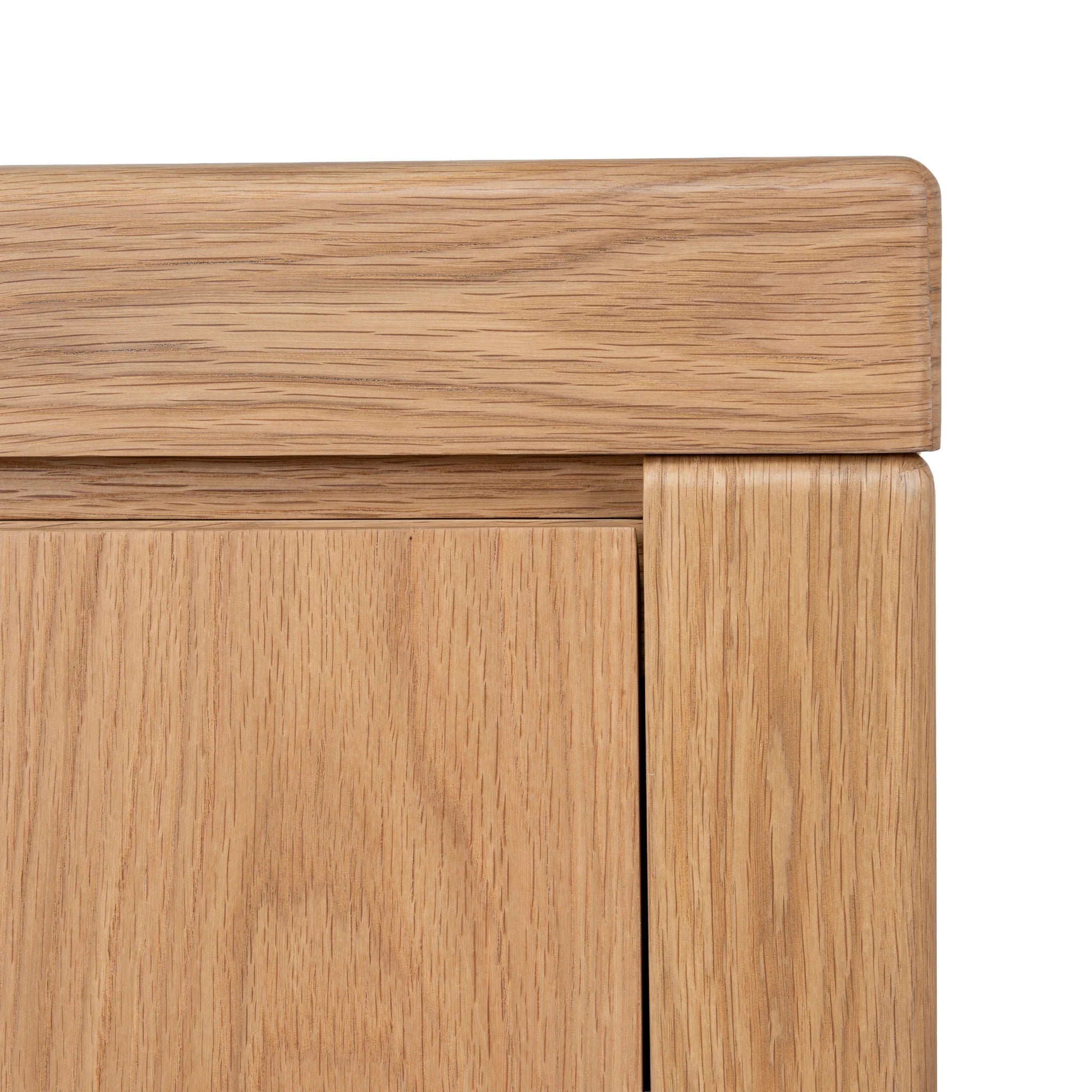 Poguvela Extendable TV Entertainment Unit - Natural Oak