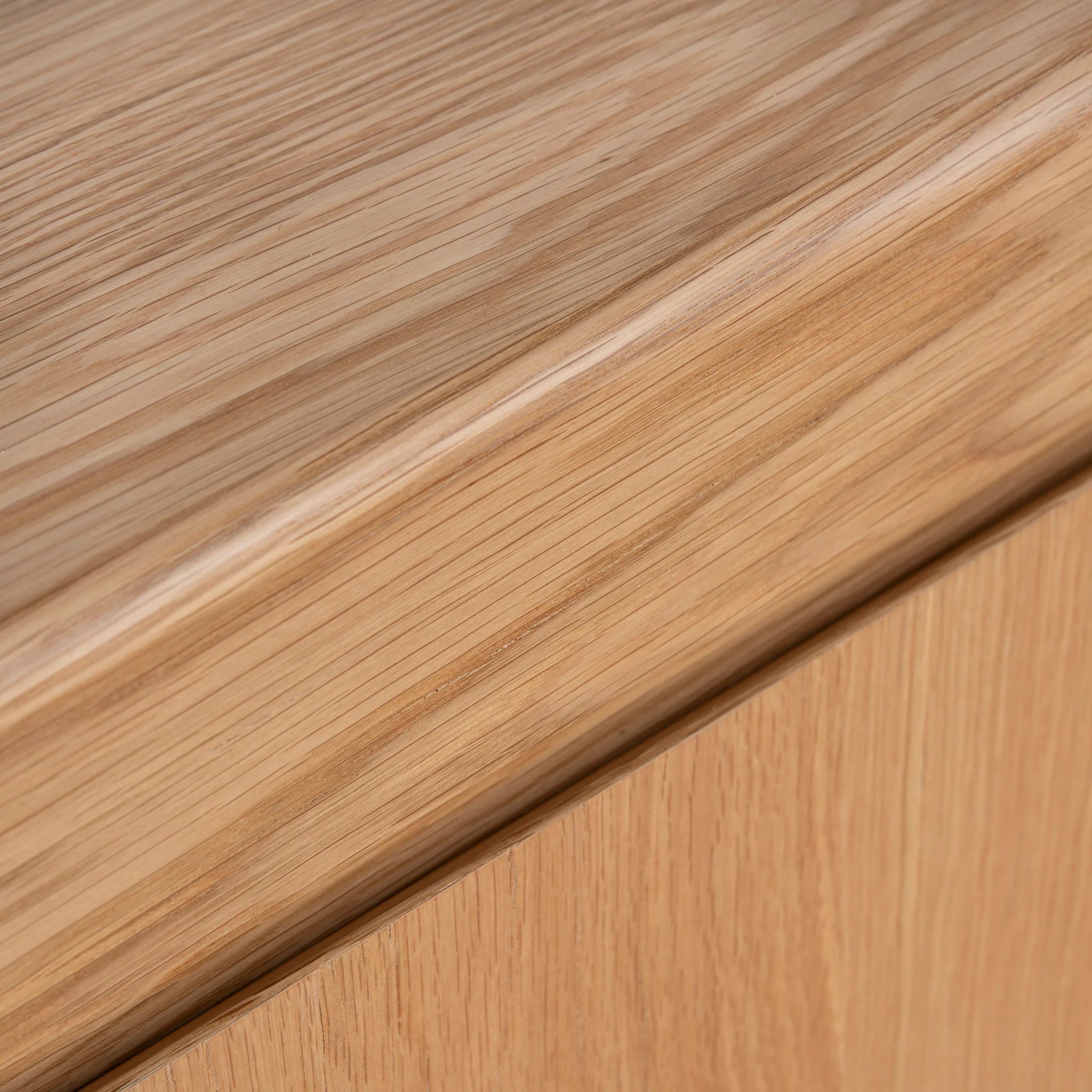 Poguvela Extendable TV Entertainment Unit - Natural Oak