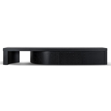 Showcasing Veguta Extendable TV Entertainment Unit - Black Oak TV10948-CN TV Entertainment Unit by Calibre Furniturs