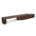 Showcasing Vinosena Extendable TV Entertainment Unit - Walnut TV10949-CN TV Entertainment Unit by Calibre Furniturs