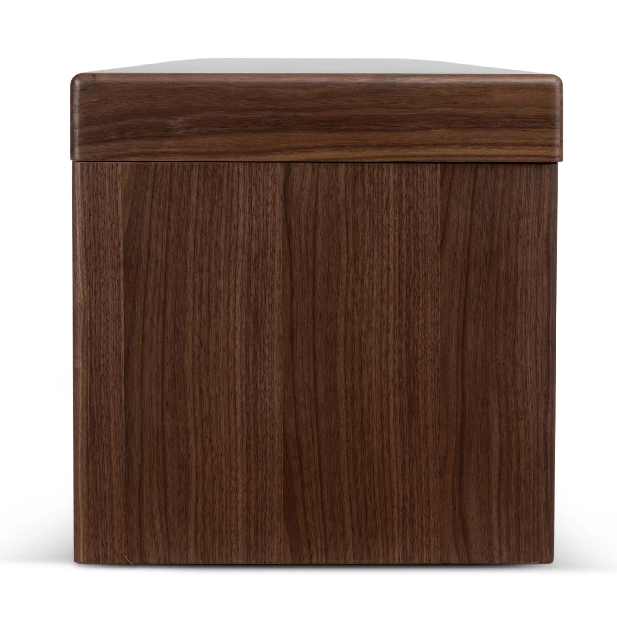 Vinosena Extendable TV Entertainment Unit - Walnut