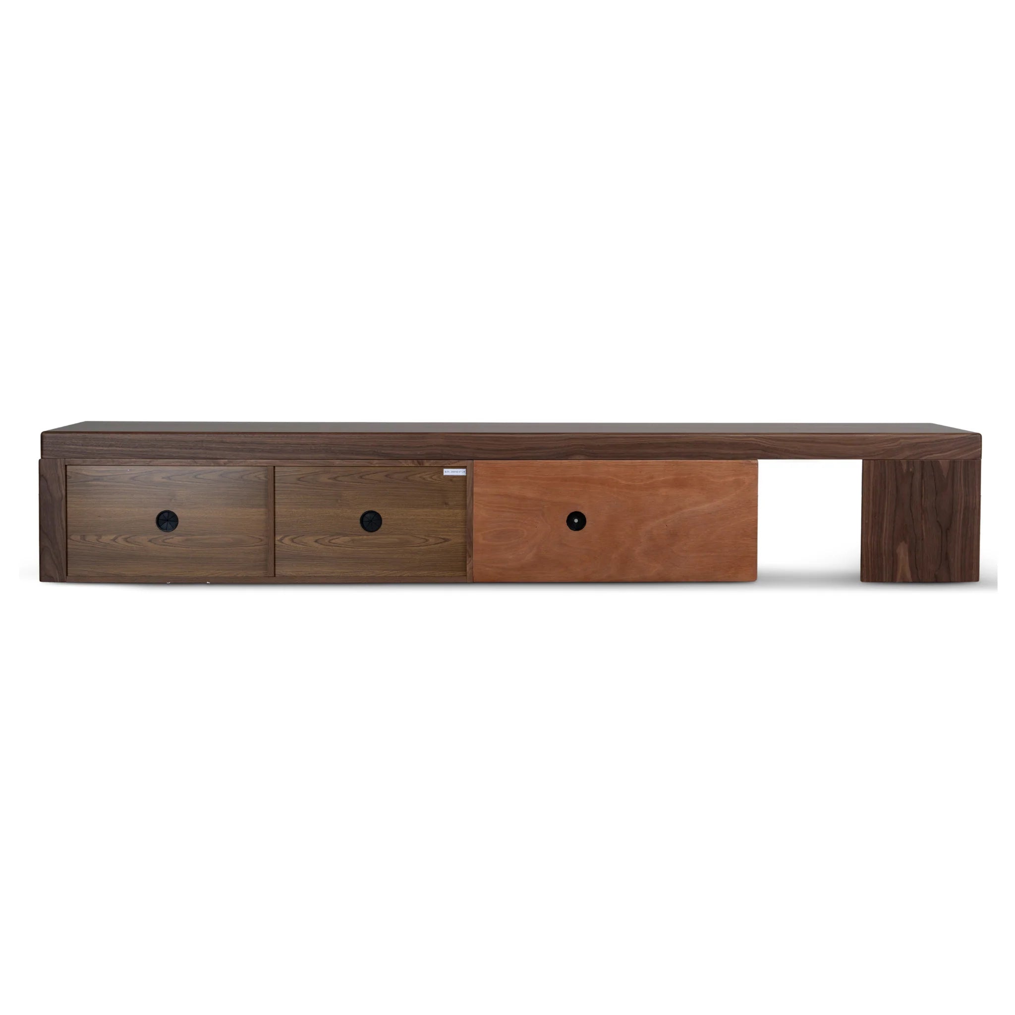 Vinosena Extendable TV Entertainment Unit - Walnut