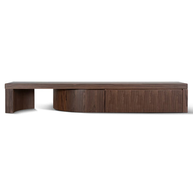 Showcasing Vinosena Extendable TV Entertainment Unit - Walnut TV10949-CN TV Entertainment Unit by Calibre Furniturs